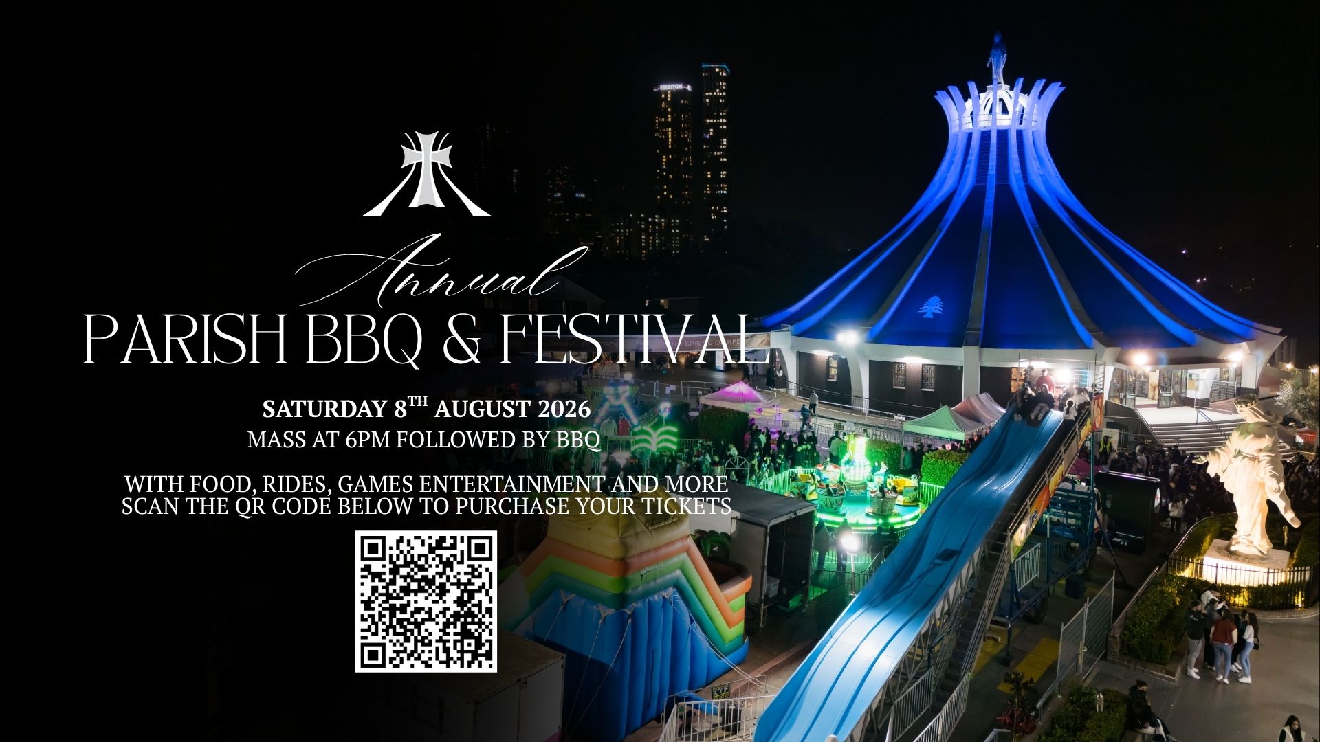 Annual Parish BBQ & Festival